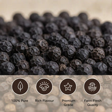 Load image into Gallery viewer, Whole Black Pepper (Kali Mirch Sabut)
