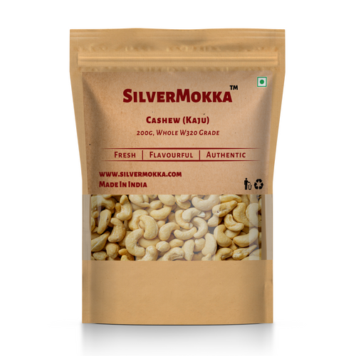 W320 | Whole Cashew | Kaju