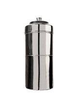 Load image into Gallery viewer, MOKKAFARMS South Indian Filter Coffee Maker 150 ML | 2-3 Cups, Mugs | Stainless Steel | Madras Kaapi | Kaapi Drip, Decoction Maker, Brewer, Drip Coffee, Percolator | Easy to Clean, Compact, Reusable |