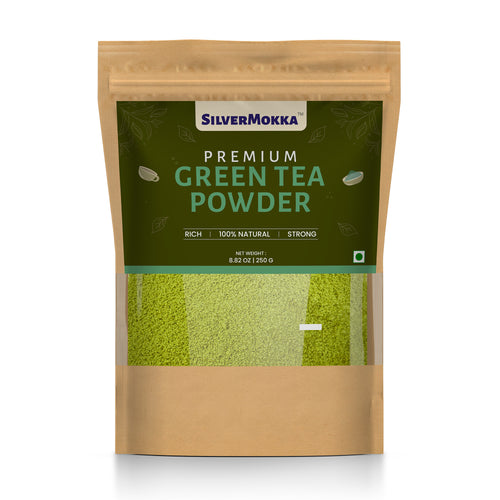 Green Tea Powder | Hand-Made/ Hand-Processed | Assam, India