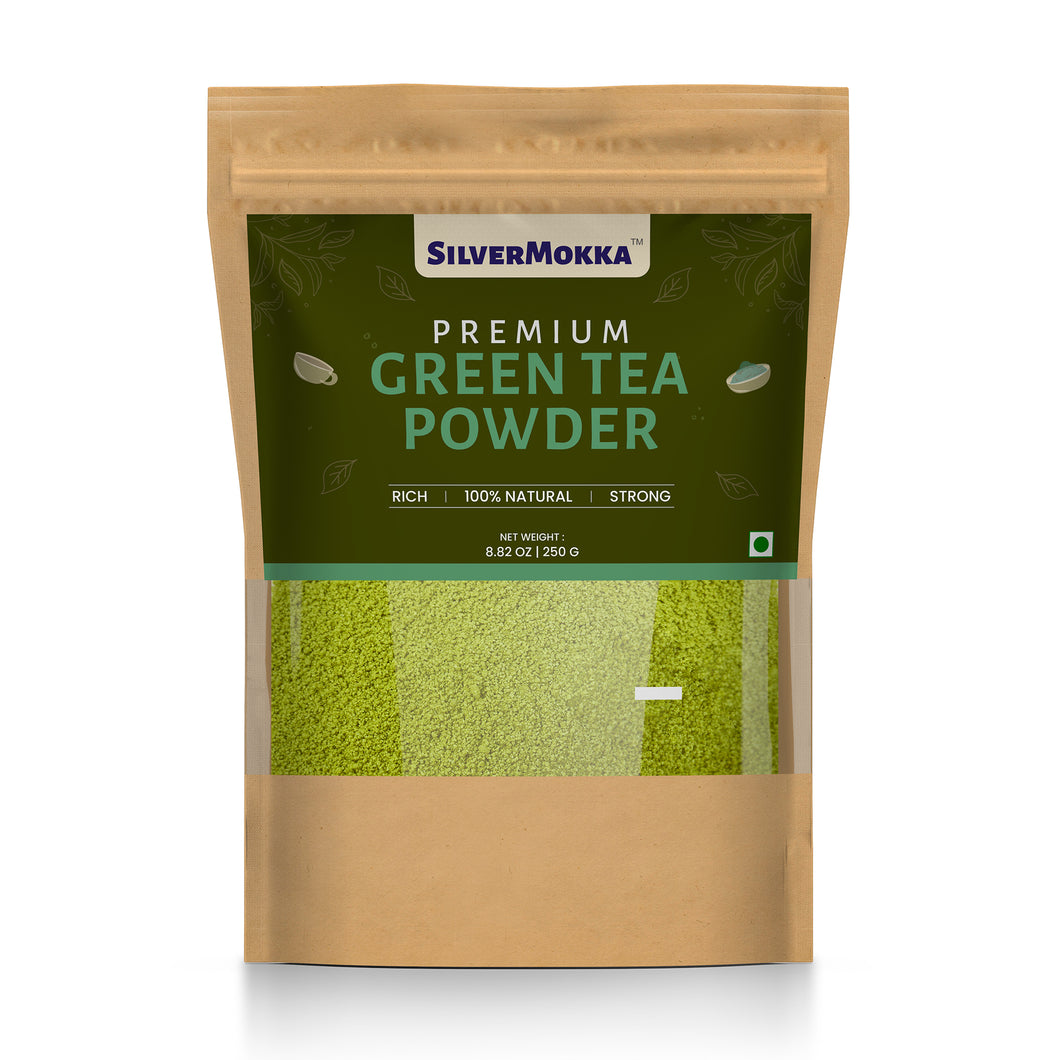 Green Tea Powder | Hand-Made/ Hand-Processed | Assam, India