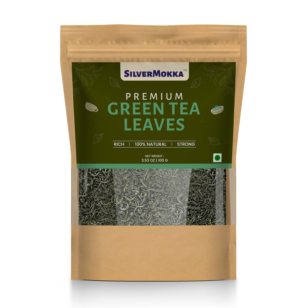 Green Tea Leaves