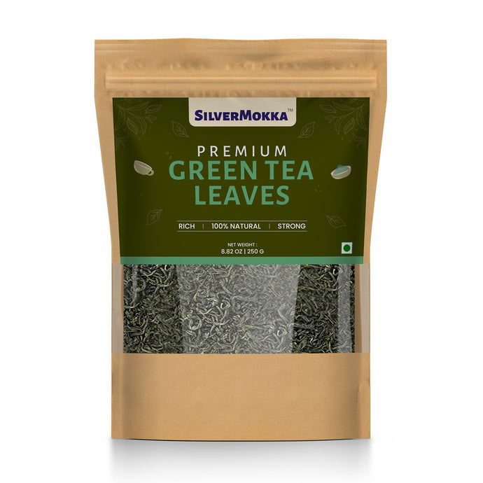 Green Tea Leaves
