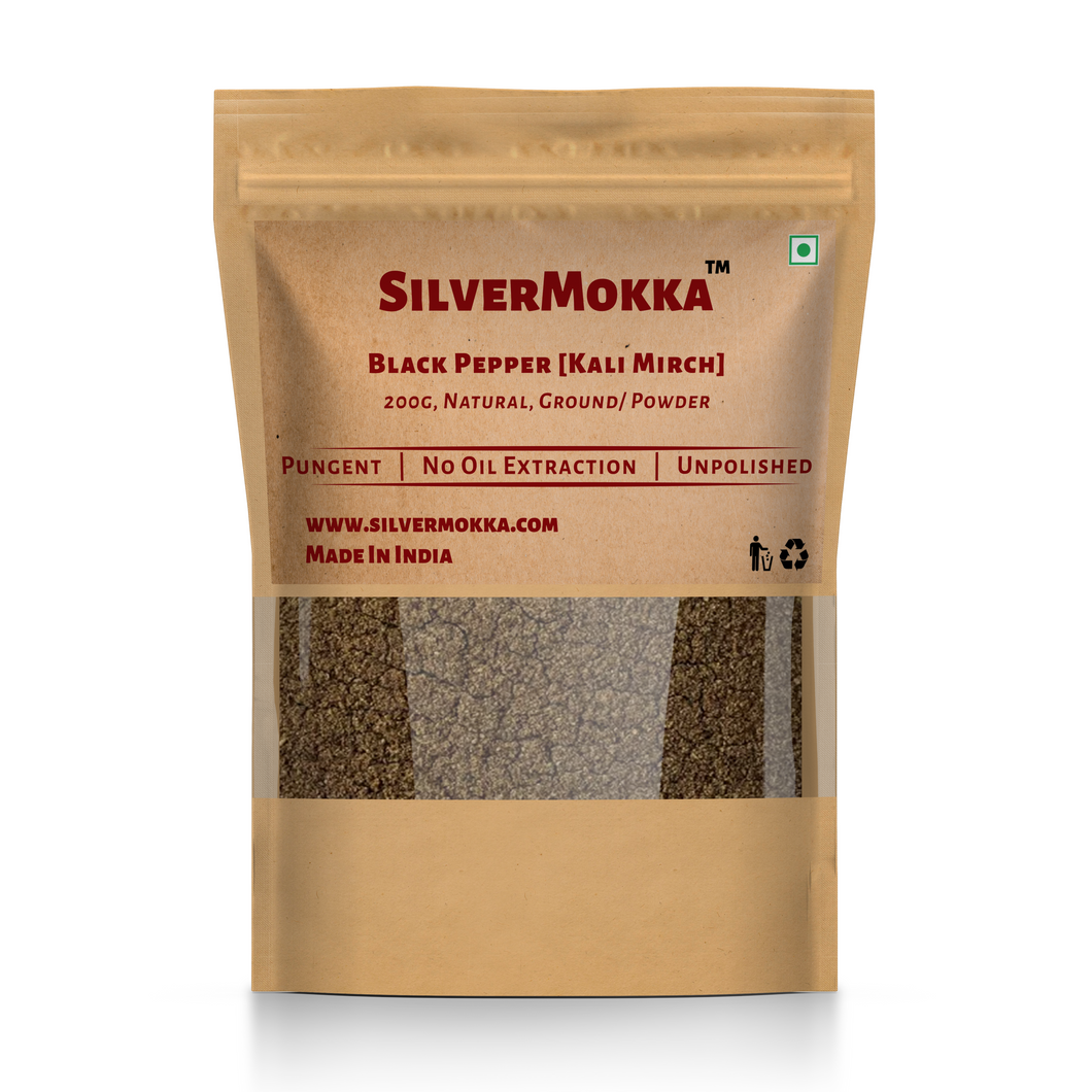 Ground Plack Pepper (Kali Mirch Powder)
