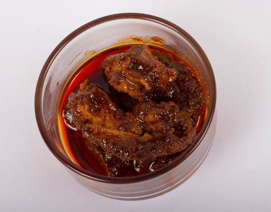 SilverMokka Traditional Andhra Pickles | Home-made | Menthikaya Pickle | Methi + Farm Grown Natural Raw Mangoes + Red Chillies + Cold Pressed Gingelly Oil | No Garlic |