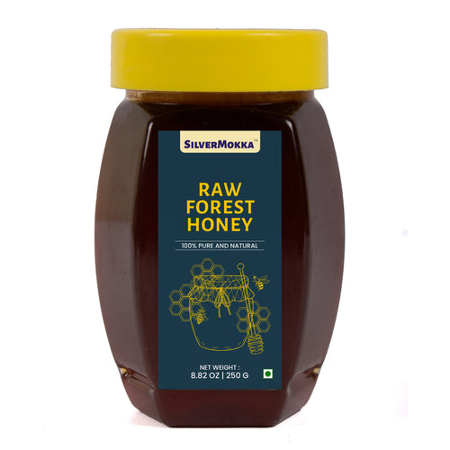 SilverMokka Raw Forest Honey |Estate Honey | Kodagu, Karnataka, India |