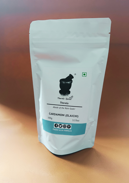 SilverMokka Whole Cardamom (Elaichi) 100g