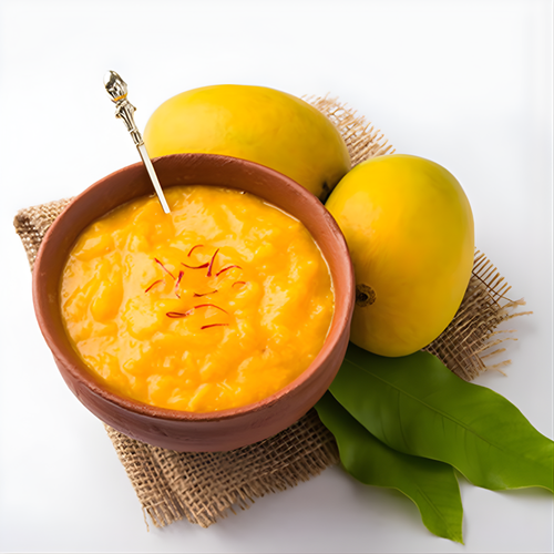 SilverMokka Frozen Natural Mango Pulp -  Delivery ONLY in Hyderabad/ Bangalore!